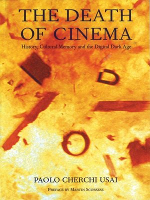 cover image of The Death of Cinema
